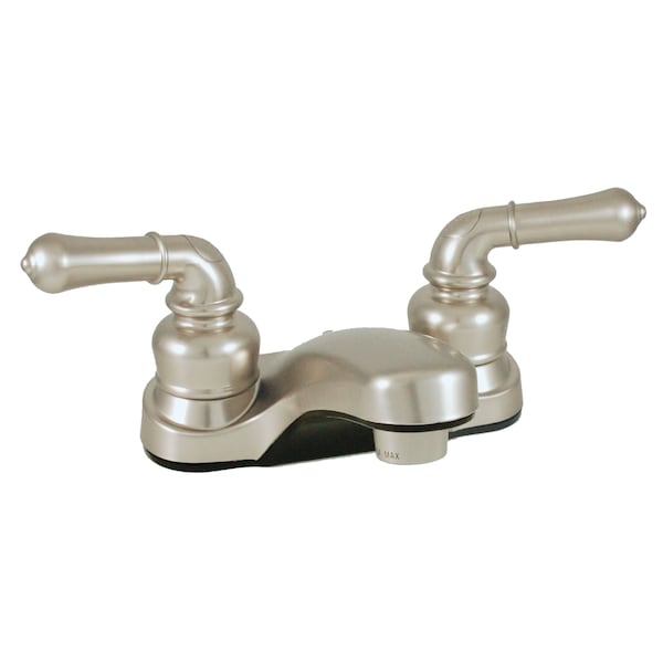 Empire Brass U-YNN77N RV Bathroom Non-Metallic Faucet with Teapot Handles - 4", Brushed Nickel U-YNN77N - main